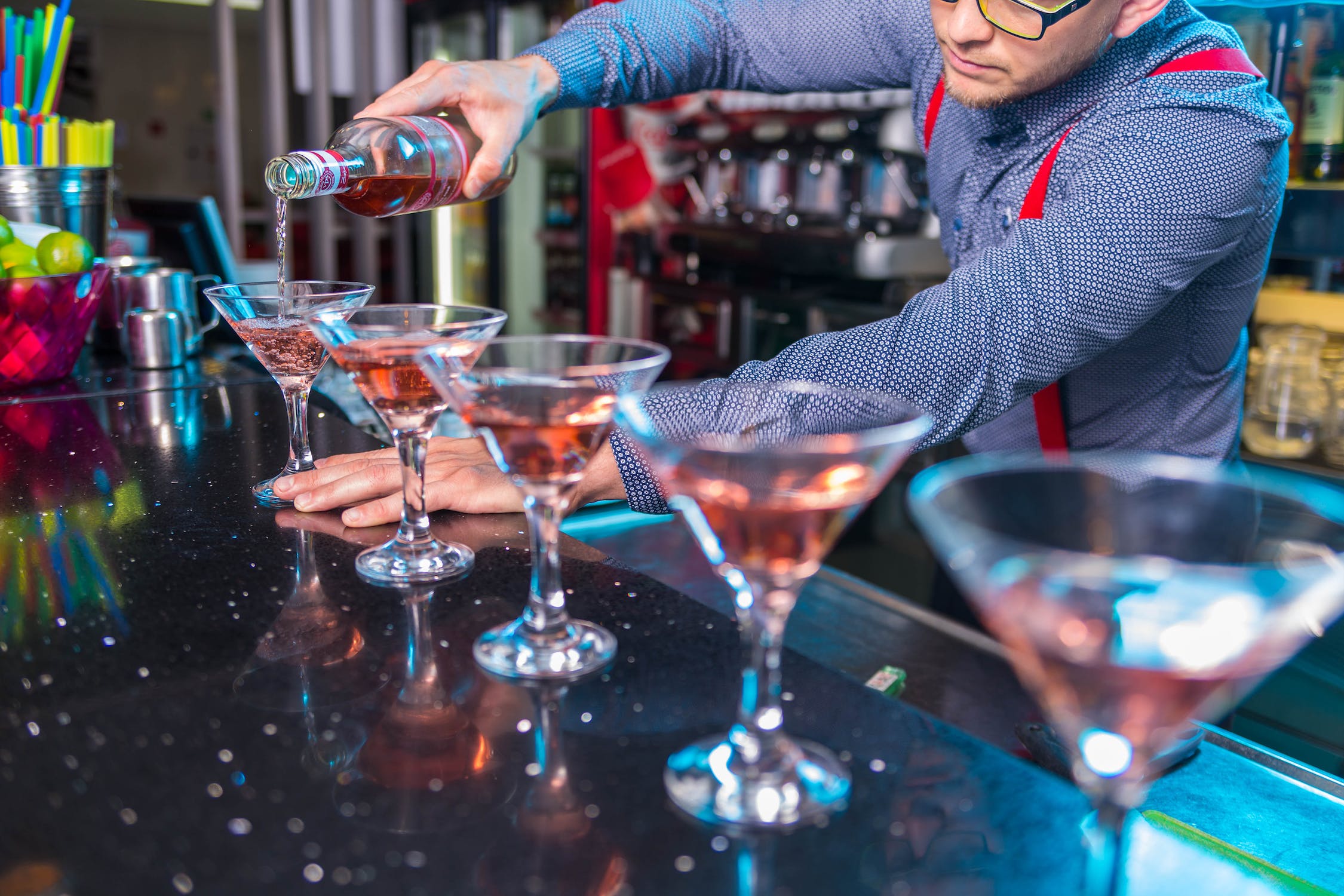 Top 5 Ways to Elevate Your Event with Professional Bartending